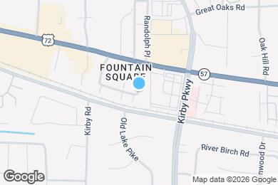 Map image of the property - 1898 Poplar Woods Cir E
