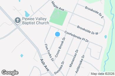 Map image of the property - 6506 Missionary Ridge Dr