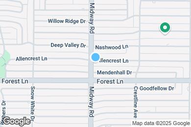 Map image of the property - 4208 Allencrest Ln