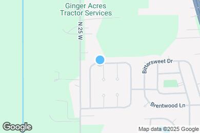 Map image of the property - 1195 Count Turf Ct