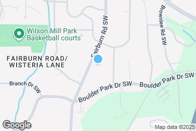 Map image of the property - 162 Fairburn Rd SW