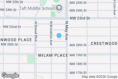 Map image of the property - 2919 North Pl