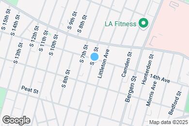 Map image of the property - 280 S 6th St
