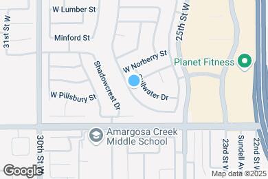 Map image of the property - 44500 Overland Ave