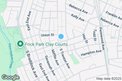 Map image of the property - 405 Biddle Ave