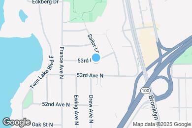 Map image of the property - 3519 53rd Pl N
