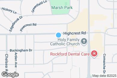 Map image of the property - 4208 Crestview Dr