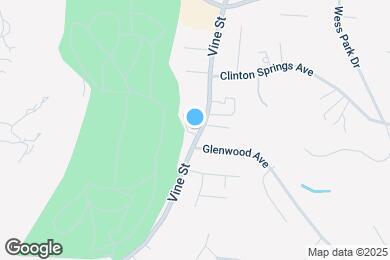Map image of the property - 3859 Vine St