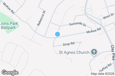 Map image of the property - 11556 McKee Rd