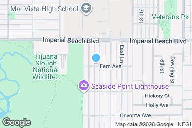 Map image of the property - 1194 California St