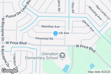 Map image of the property - 7252 Perennial Rd