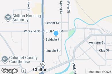 Map image of the property - 48 Baldwin St