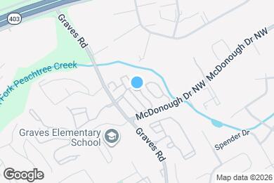 Map image of the property - 707 Olde Mill Ln