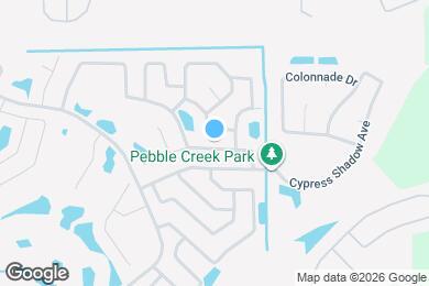 Map image of the property - 9726 Cypress Pond Ave