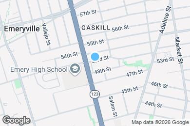 Map image of the property - 1083 53rd St