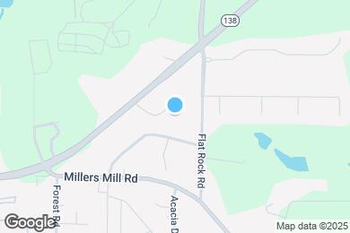 Map image of the property - 466 GA-138