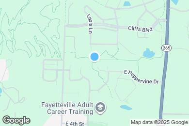 Map image of the property - 1961 E Peppervine Dr