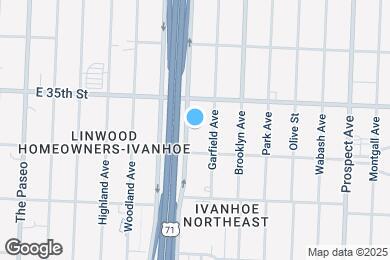 Map image of the property - 3531 Euclid Ave