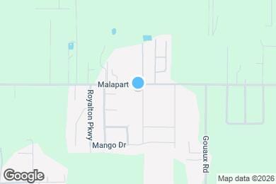 Map image of the property - 102 Yardley Ct