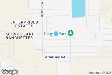 Map image of the property - 17816 W Daley Ln