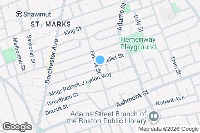 Map image of the property - 64 Florida St