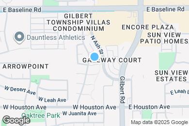 Map image of the property - 118 W Gary Way