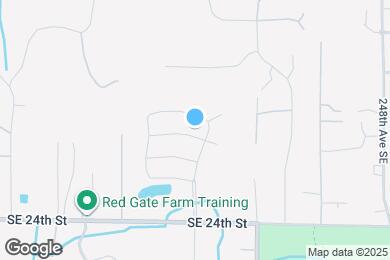 Map image of the property - 24202 SE 21st St
