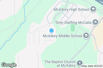 Map image of the property - 6313 Cathwick Ct