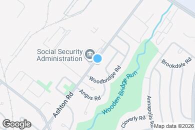 Map image of the property - 9431 Ashton Rd