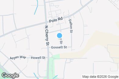 Map image of the property - 4012 May St