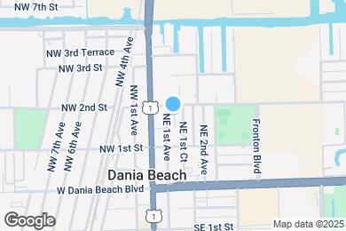 Map image of the property - 104 NE 2nd St
