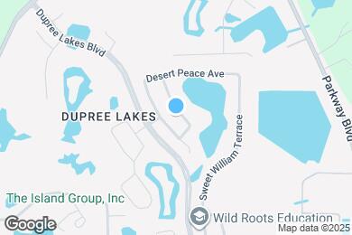 Map image of the property - 6019 Blue Sage Dr