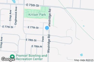 Map image of the property - 7704 Westridge Rd