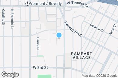 Map image of the property - 132 Westmoreland Ave