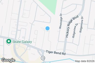 Map image of the property - 6327 Quin Dr