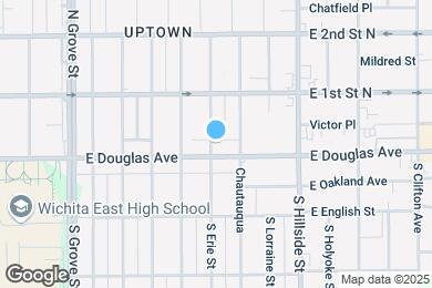 Map image of the property - 110 N Erie St
