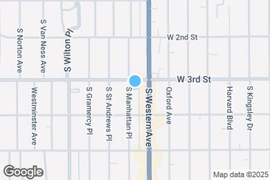 Map image of the property - 314 South Manhattan Place