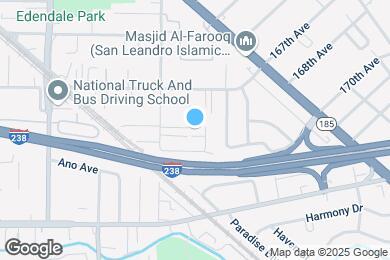Map image of the property - 981 Roseann Ct