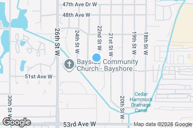 Map image of the property - 5012 22nd St W
