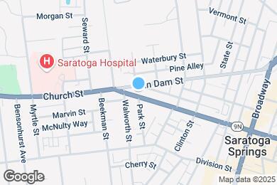 Map image of the property - 135 Church St