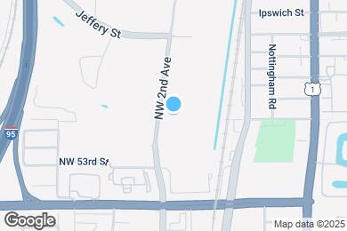 Map image of the property - 5500 NW 2nd Ave