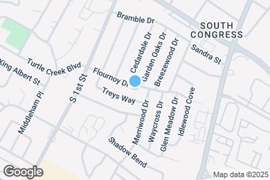 Map image of the property - 403 Flournoy Dr