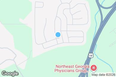 Map image of the property - 4205 Pointe Vecchio Cir