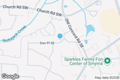 Map image of the property - 473 Dan Pl SE