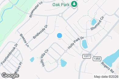 Map image of the property - 7533 Sparkleberry Dr