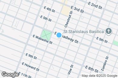Map image of the property - 313 Chestnut St