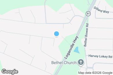 Map image of the property - 511 Saddle Ridge Dr