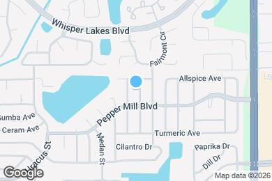Map image of the property - 12020 Sula St