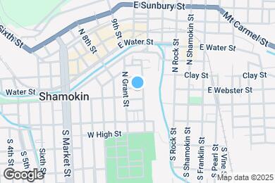 Map image of the property - 126 Birch St