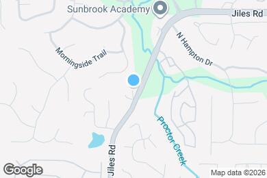 Map image of the property - 3743 Jiles Rd